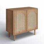 Wooden Sideboard & 2 Drawer Furniture - Image 5