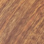 Handcrafted Wooden Bedside Table Natural Finish - Image 5