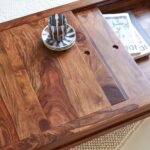 Solid wood coffee table - Image 2
