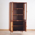 Wooden Bookshelf with Storage Furniture - Image 5