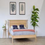 Aidan Oak Wood Bed - Image 5