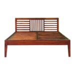 Sheesham Wood King Size Bed - Image 3