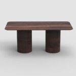 Mango Wood Indian New Design Dining Table - Image 3