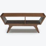 Coffee Table in Acacia Wood - Image 4