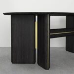 Modern Mango Wood Indian New Design Dining Table - Image 3