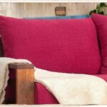 Solid wooden sofa Living room sitting sofa - Image 4