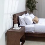 Kohana Rajasthani Eoinery Dark Wood Bed - Image 3