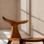 Handcrafted Sheesham Wooden  Chair - Image 4