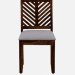 Handcrafted Sheesham Wooden 6 Seater Dining Set - Image 5