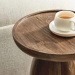Wooden Handcrafted Unique Side Table - Image 6