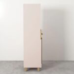 Wooden Artistic Mango Wood Bar Cabinet - Image 4