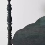 Solid Wood Poster Bed - Image 5