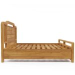 Solid Wood Bed - Image 5