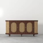 Antique Sideboard in Mango Wood Furniture - Image 2