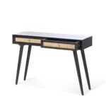 Rattan 2-Drawers Console - Image 3