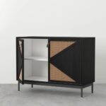 Handcrafted Mango Wood In Sideboard Furniture - Image 4
