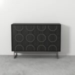 Handcrafted Mango Wood In Sideboard Indian Furniture - Image 6