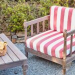 Wooden Carved Outdoor Club Chair - Image 2
