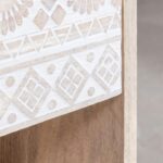 Handcrafted Moodern Design Bedside Table - Image 5