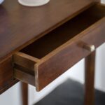 Unique Mango Wood Console Table with Drawer - Image 5