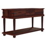 Solid wood console table - Image 3
