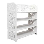 Handcrafted Shoe Rack for Organized Storage - Image 3