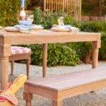 Wooden Carved Dining Table