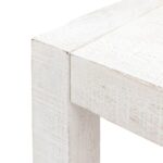 Handcrafted Solid Sheesham Wood Dining Table - Image 5