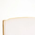 Classic Golden Solid Wood Bed - Image 3