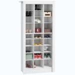 Organized Storage with a Modern Touch Shoe Rack - Image 3