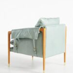 Wooden Leather Chair - Image 6