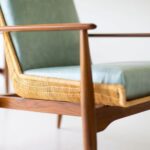 Wooden Lounge Chair - Image 8