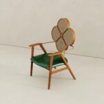 Wooden Accent Chair - Image 2