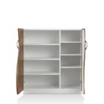 Antique Shoe Storage Cabinet - Image 3