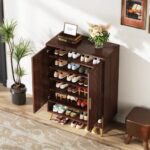 Handcrafted Modern Shoe Rack Furniture