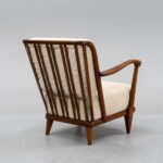 Wooden Lounge Chair - Image 2