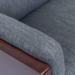 Wooden Artistic Teak Wood 2 Seater Sofa - Image 5