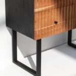 Handmade 2 Drawers & 1 Door Sideboard - Image 6