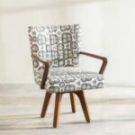 Wooden Artistic Teak Wood Study Chair - Image 2