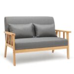 Wooden Artistic Teak Wood Seater Sofa - Image 5