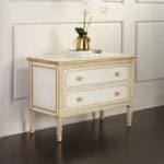 Wooden Antique Bedside Table Furniture - Image 3