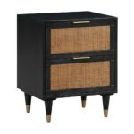 Wooden Florence Bedside Table - Image 3