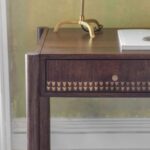 Unique Mango Wood Console Table with Drawer - Image 5