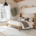 Mango Wood Bed - Image 2