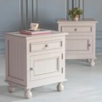 Wooden Seaside Bedside Table - Image 2