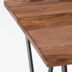 Antique Wooden End Table - Image 5