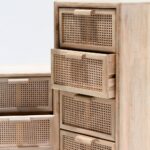 Macy Chest of Rattan Drawers - Image 6