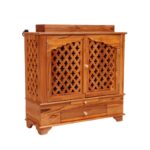 Handmade Spiritual Wooden Temple for Home - Image 5