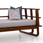 Wooden Daybed Sofa – Sturdy Wood - Image 6