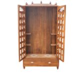 Handmade Spiritual Wooden Temple for Home - Image 6